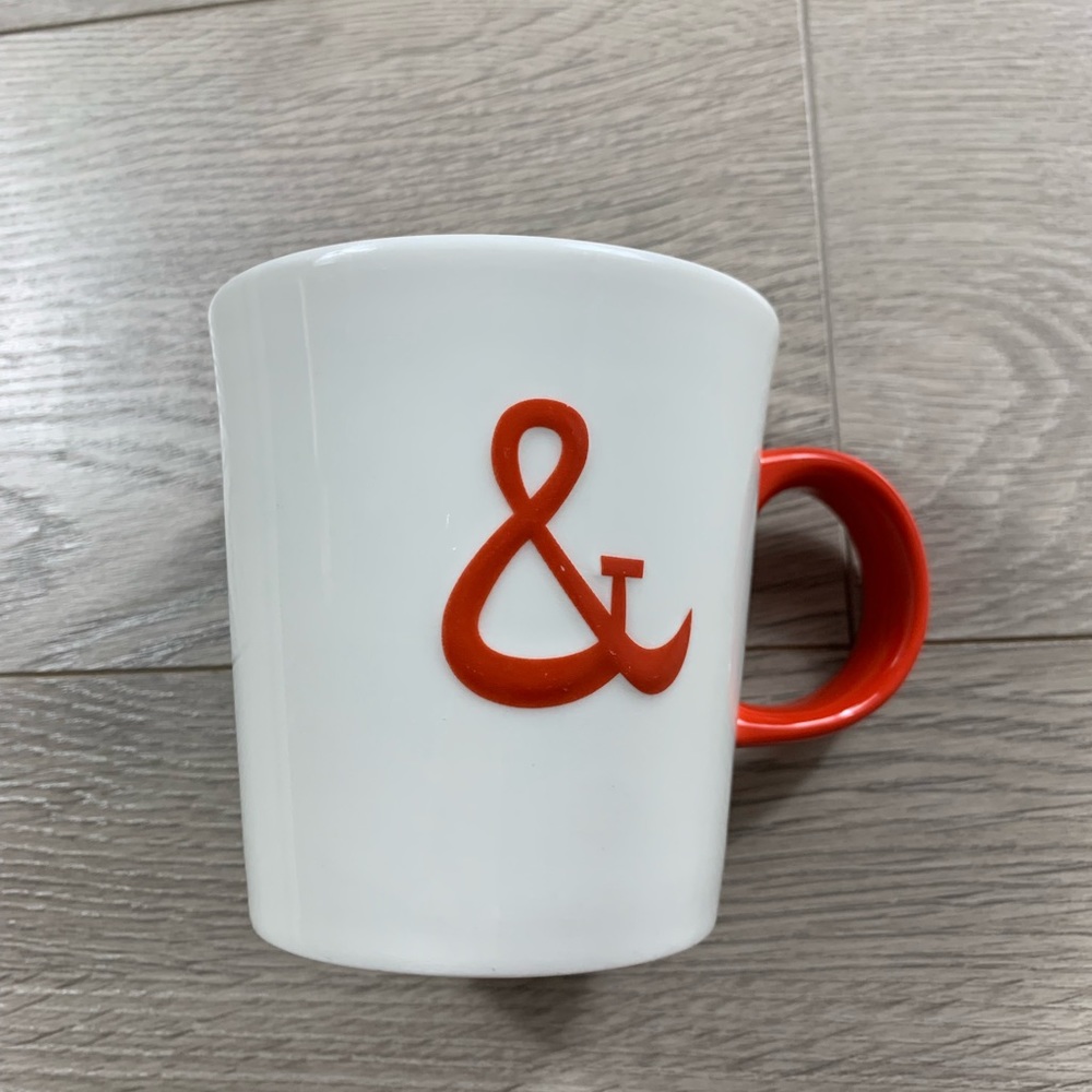 Starbucks You & Me Mug 2013 Love Valentines Collectible Mug  Coffee Tea Cup